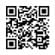 A black and white QR code on a white background.